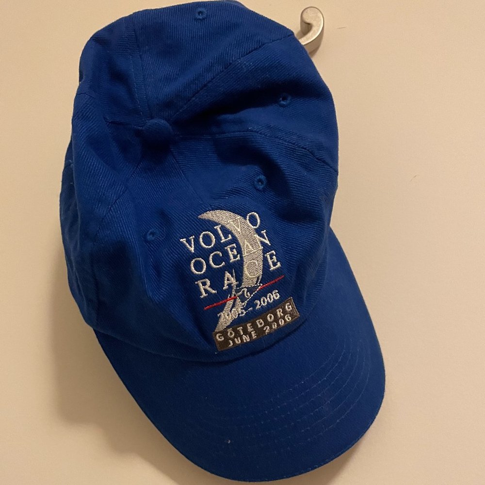 Own a Piece of Volvo Ocean Race History with This Musto Baseball Cap!